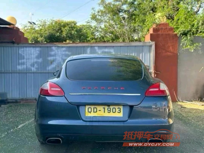 潍坊12年保时捷帕拉梅拉5