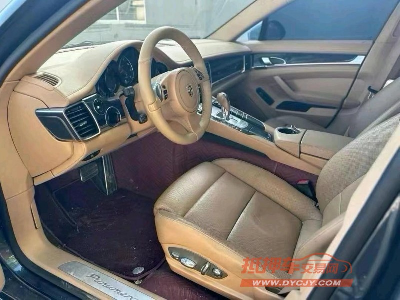 潍坊12年保时捷帕拉梅拉8