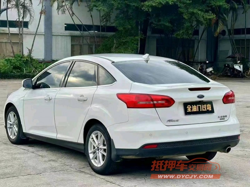 汕头18年福特福克斯3