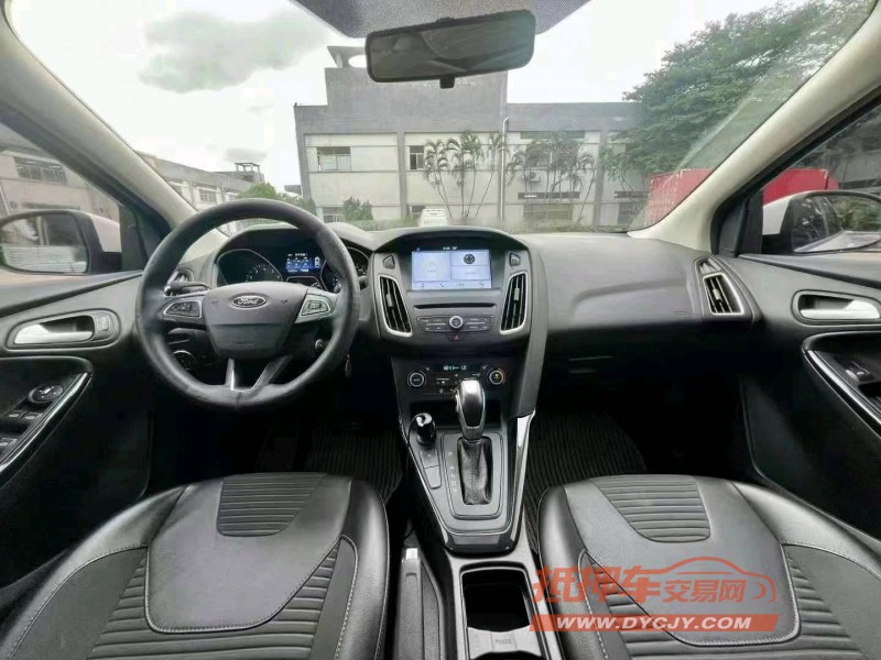 汕头18年福特福克斯5