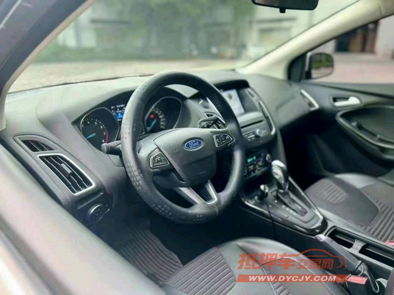 汕头18年福特福克斯7