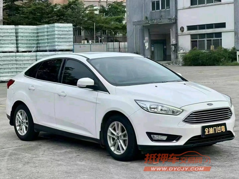 汕头18年福特福克斯8