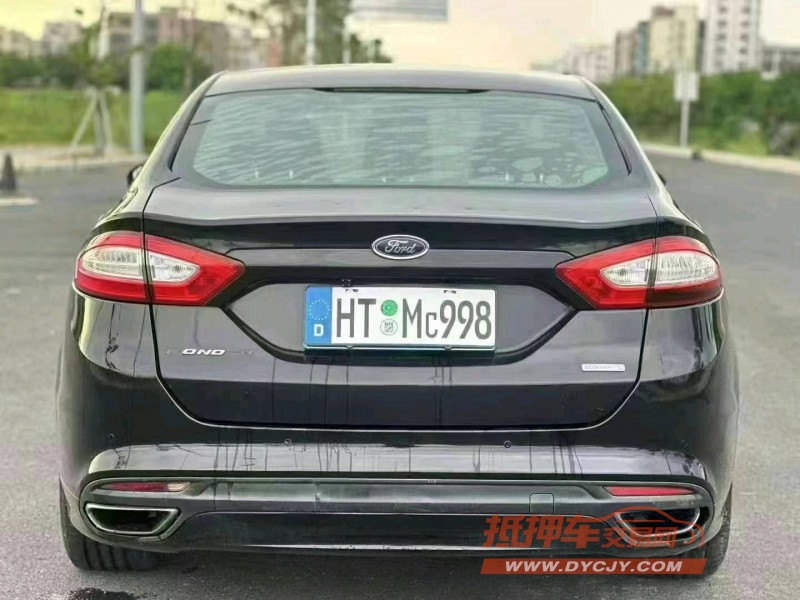 江门16年福特蒙迪欧2