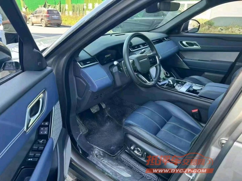 重庆22年路虎揽胜星脉3