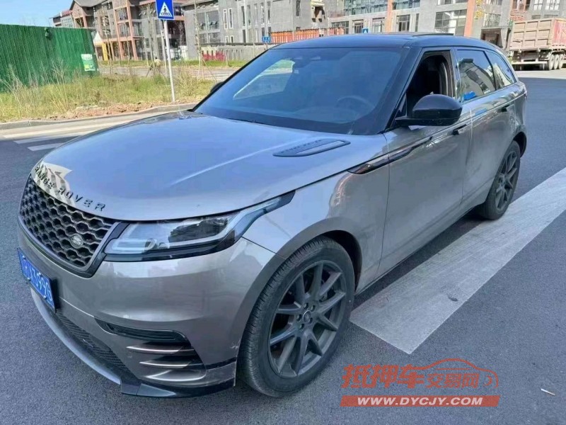 重庆22年路虎揽胜星脉5