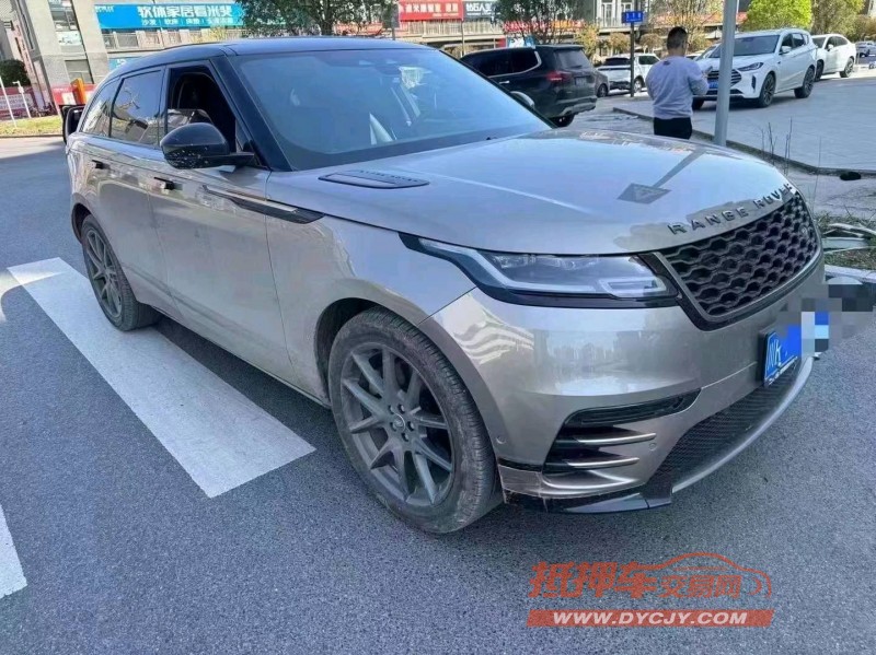 重庆22年路虎揽胜星脉7