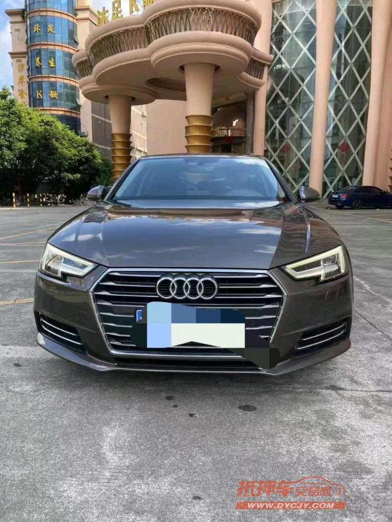 江门18年奥迪A4L1