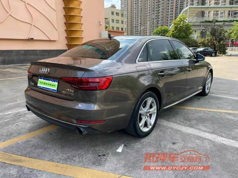 江门18年奥迪A4L7