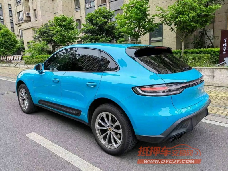 連云港22年保時捷Macan4