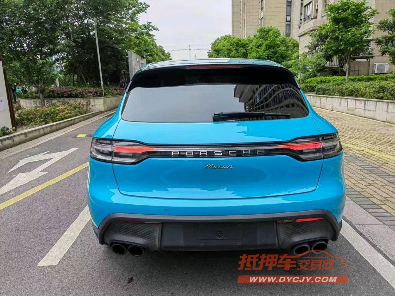 連云港22年保時捷Macan5