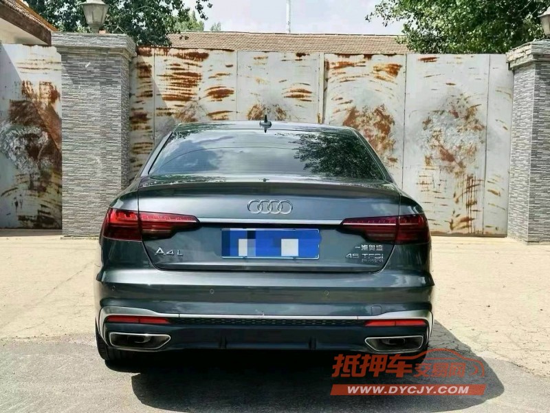 烟台20年奥迪A4L2