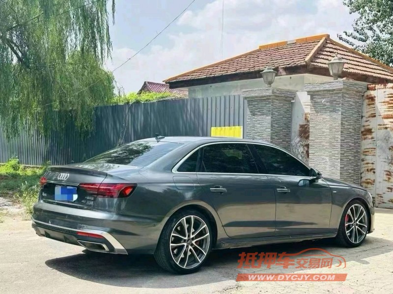 烟台20年奥迪A4L6