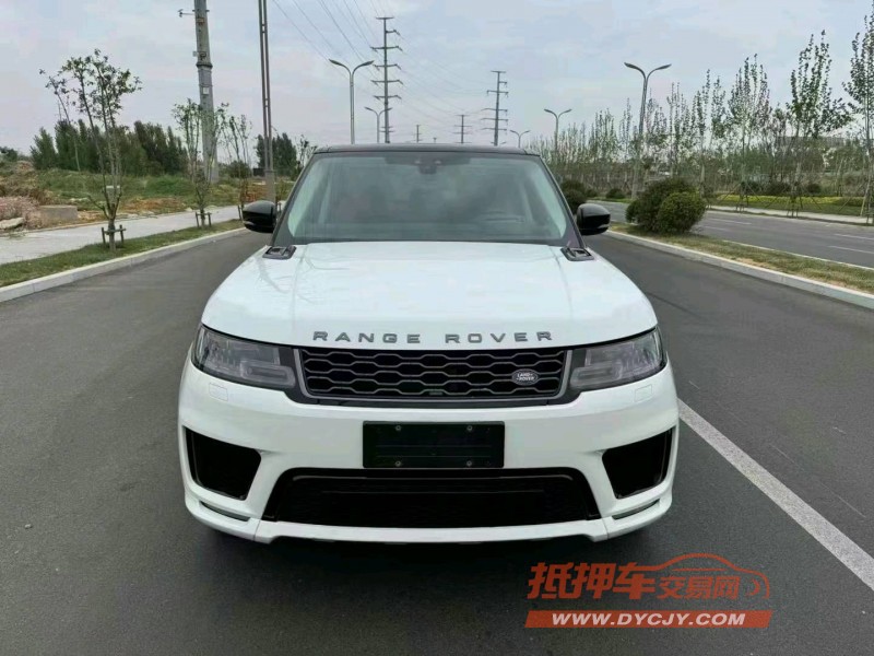 潍坊19年路虎揽胜1