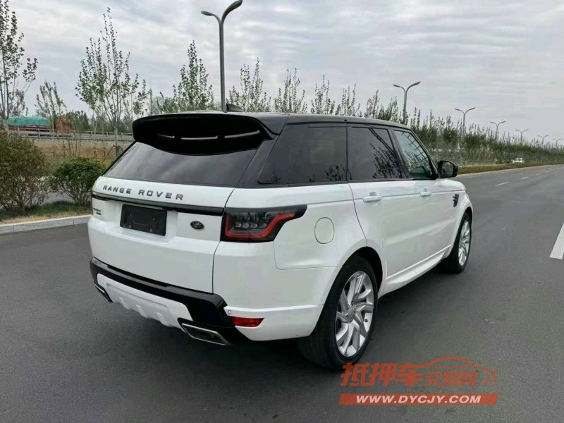 潍坊19年路虎揽胜3