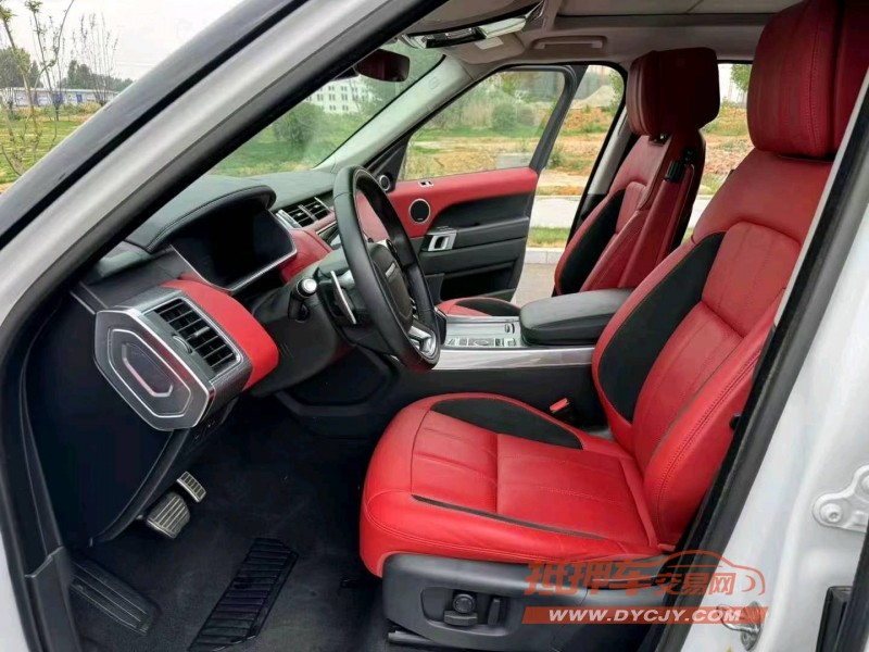 潍坊19年路虎揽胜5