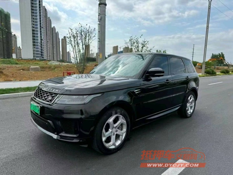 潍坊19年路虎揽胜2