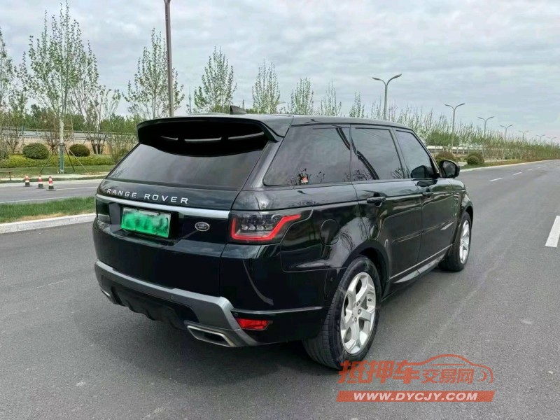 潍坊19年路虎揽胜3