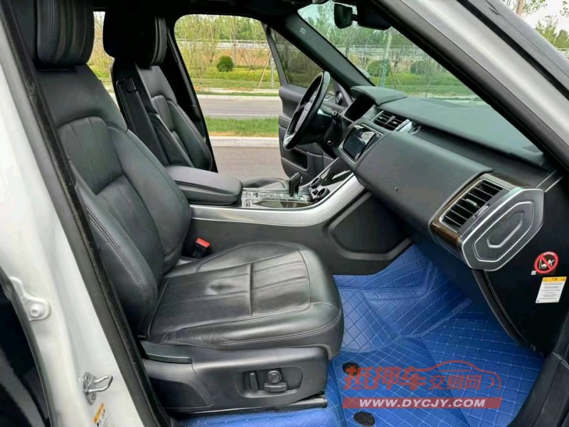 潍坊19年路虎揽胜5