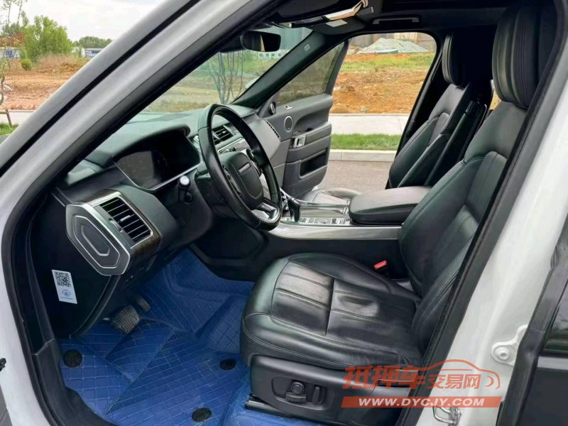 潍坊19年路虎揽胜7