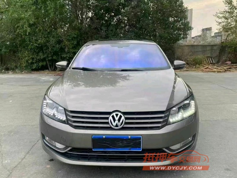 保定14年大众帕萨特1