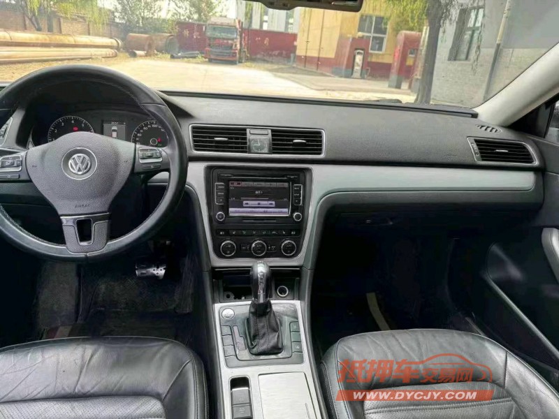保定14年大众帕萨特3
