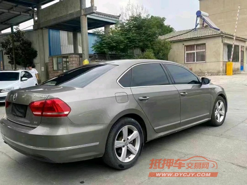 保定14年大众帕萨特4