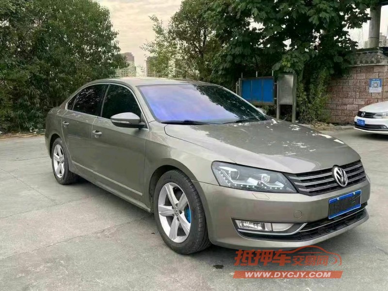 保定14年大众帕萨特7