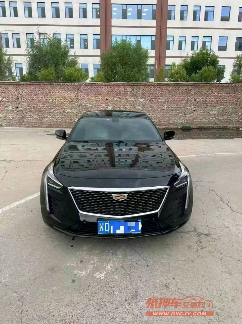 保定19年凯迪拉克CT61