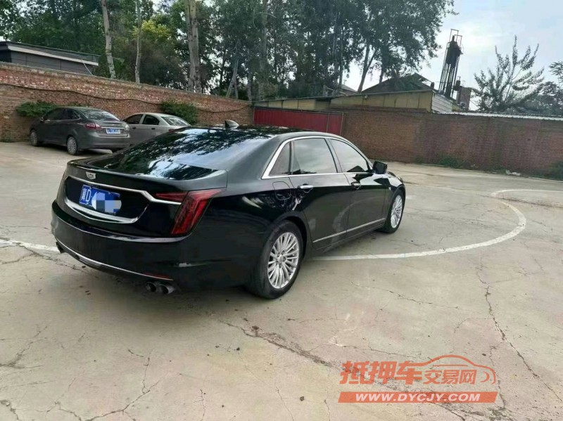 保定19年凯迪拉克CT62