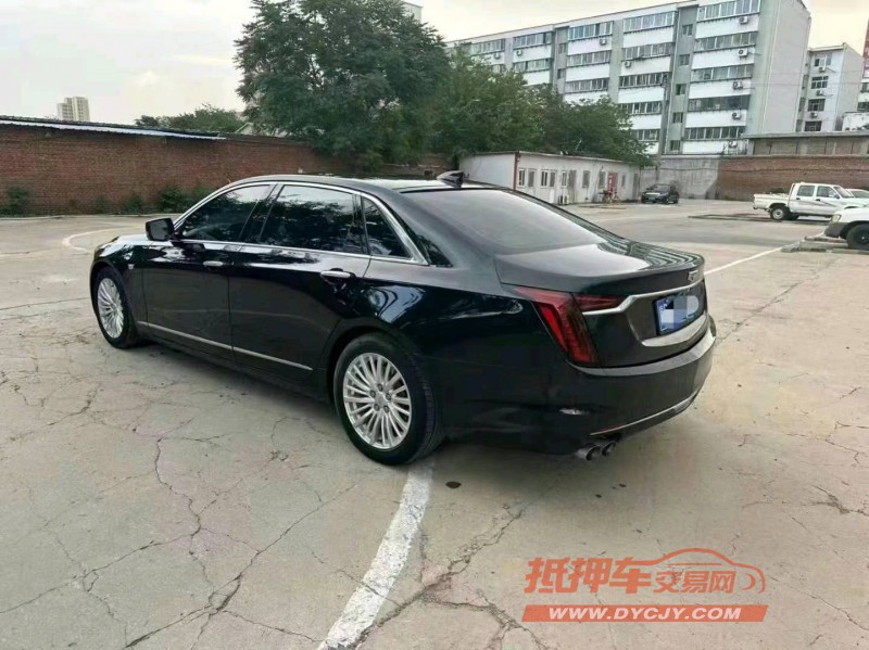 保定19年凯迪拉克CT66