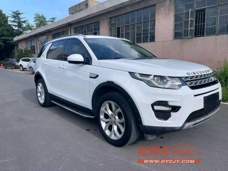 枣庄18年路虎发现神行3