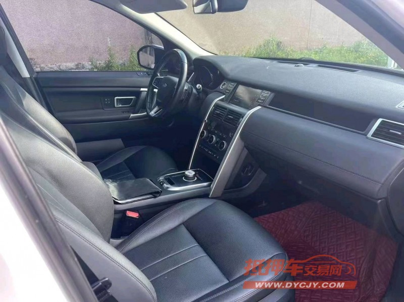 枣庄18年路虎发现神行4