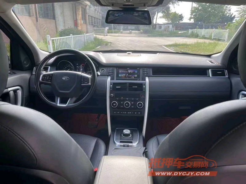 枣庄18年路虎发现神行5