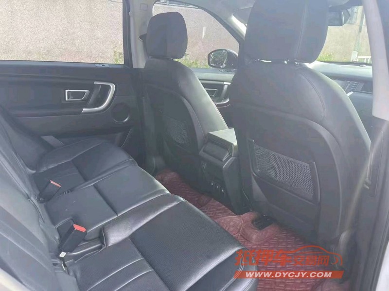 枣庄18年路虎发现神行6