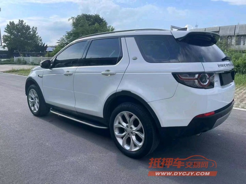 枣庄18年路虎发现神行7