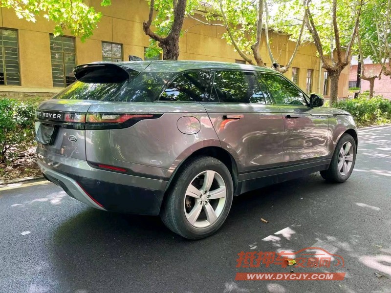 枣庄18年路虎揽胜星脉7