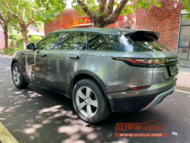 枣庄18年路虎揽胜星脉8