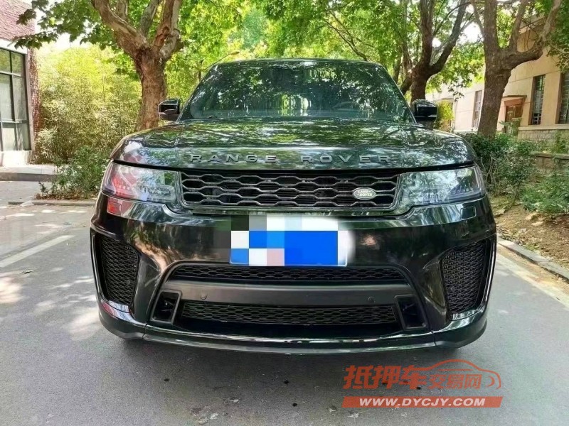 枣庄15年路虎揽胜运动1