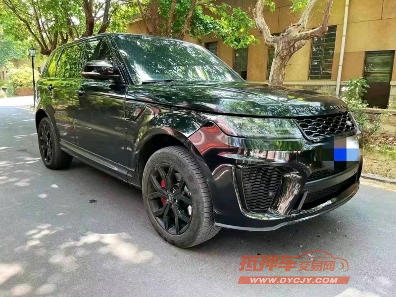 枣庄15年路虎揽胜运动2