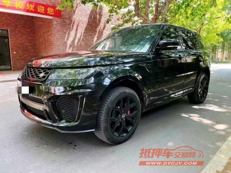 枣庄15年路虎揽胜运动3