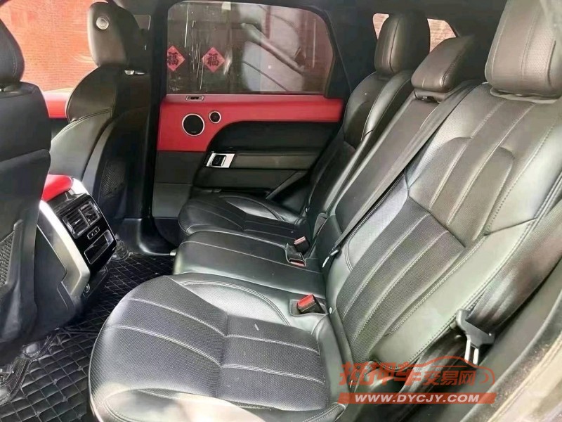 枣庄15年路虎揽胜运动4