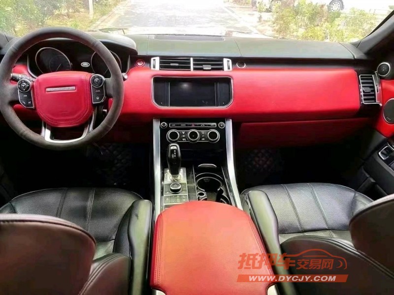 枣庄15年路虎揽胜运动5