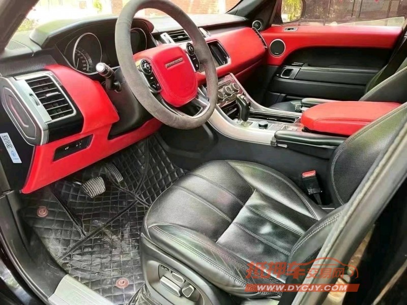 枣庄15年路虎揽胜运动6