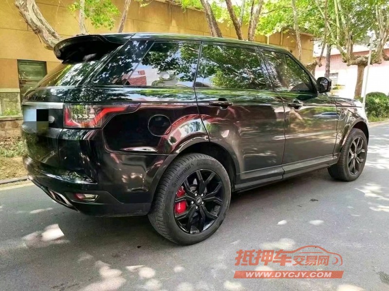 枣庄15年路虎揽胜运动7