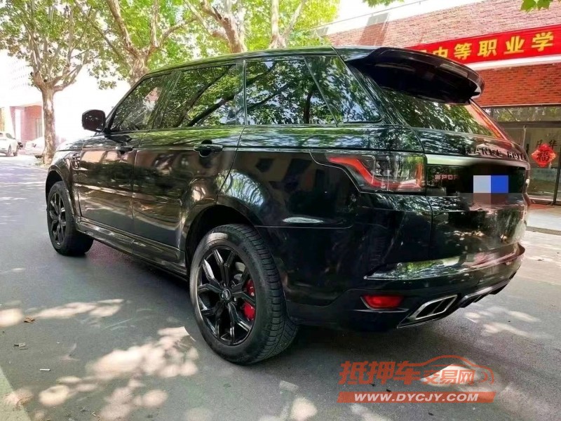 枣庄15年路虎揽胜运动8