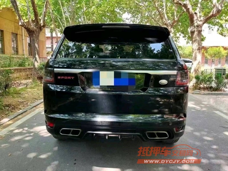 枣庄15年路虎揽胜运动9