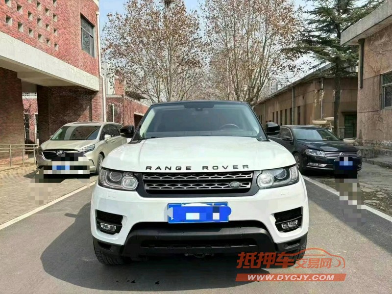 枣庄15年路虎揽胜运动1