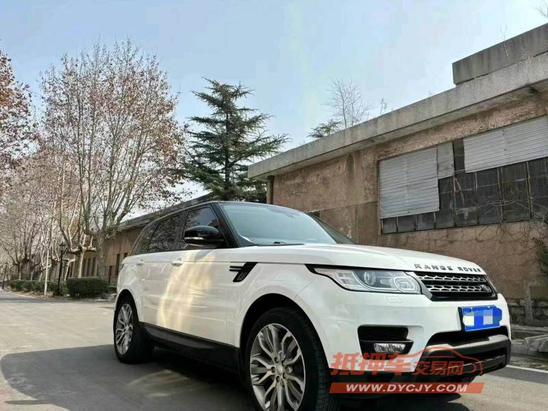枣庄15年路虎揽胜运动3