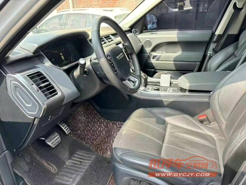 枣庄15年路虎揽胜运动4