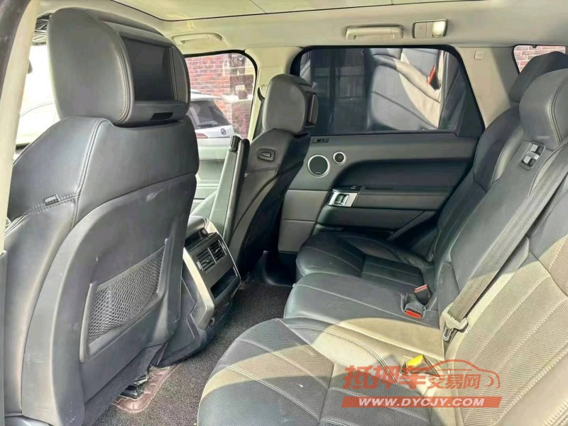 枣庄15年路虎揽胜运动6